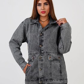 تصویر کت جین قد70 