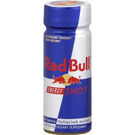 تصویر ردبول انرژی شات ۶۰ میل Red Bull 