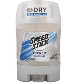 تصویر دئودورانت اورجینال برند Speed stick مدل Speed Stick Power Clear Gel کد 101967009 