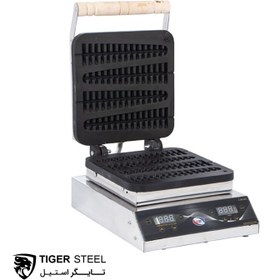 تصویر وافل ساز کاجی دیجیتالی EHC مدل V.SB 5005 