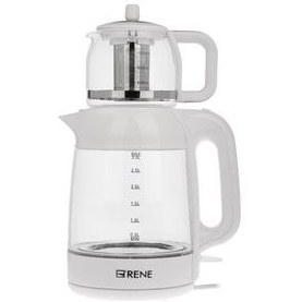 تصویر چای ساز RTM1707 سفید رنه -