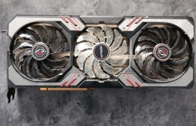 تصویر کارت گرافیک استوک ازراک مدل Asrock RX 6800 Phantom Gaming 16Gb ظرفیت 16 گیگابایت 