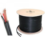 تصویر کابل ترکیبی دوربین درجه یک ۹۶ رشته مغزی ۷ دهم 