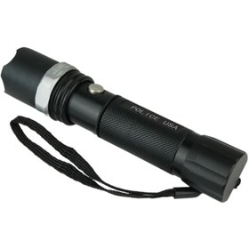 تصویر چراغ قوه پلیس مدل قابل شارژ Power Style ا Police Rechargeable Flashlight Police Rechargeable Flashlight