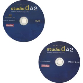 تصویر Studio D( Student & Work Book A2 Studio D( Student & Work Book A2