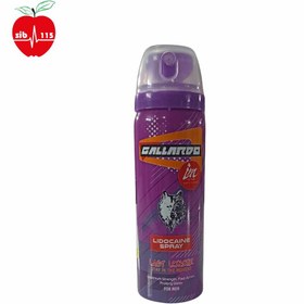 تصویر اسپری تاخیری گالاردو بنفش ایسی میاکی Issey Miyake حجم 65 میلی لیتر Gallardo Lidocaine Spray 65ml mont blanc