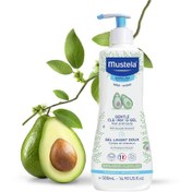 تصویر شامپو سروبدن 500 میلی لیتر ماستلا Mustela 