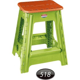 تصویر چهار پایه تاشو 4 کد 518 