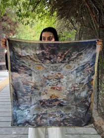 تصویر مینی اسکارف سقف کلیسای سیستین 