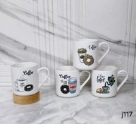 تصویر لیوان سرامیکی پالتی - ۲ 