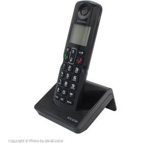 تصویر تلفن رومیزی آلکاتل مدل S250 S250 alcatel Cordless Phone