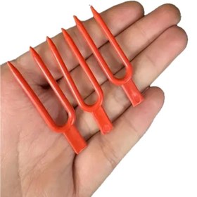 تصویر گیره نشاء توت فرنگی 