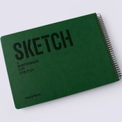 تصویر دفتر طراحی آ4 SKETCH 