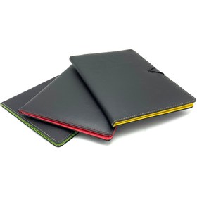 تصویر فولدر چرمی سایز A4 