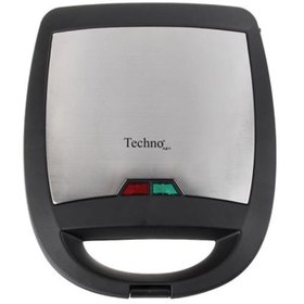 تصویر ساندویچ ساز تکنو مدل Te-406 Techno Te-406 Sandwich Maker