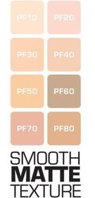 تصویر پنکیک دوکاره مپ بوته شماره PF50 Map Beaute PF50 Power Foundation