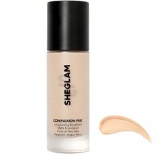 تصویر کرم پودر مات اصلی حجم ۳۰ میل - Fair COMPLEXION PRO LONG LASTING BREATHABLE MATTE FOUNDATION