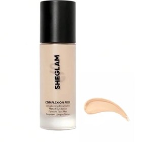 تصویر کرم پودر مات اصلی حجم ۳۰ میل - Fair COMPLEXION PRO LONG LASTING BREATHABLE MATTE FOUNDATION