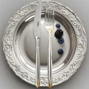 تصویر سرویس قاشق چنگال پالرمو ناب استیل 