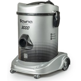 تصویر جاروبرقی سطلی 2000 وات ساینا مدل 3000 
