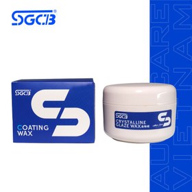 تصویر واکس کاسه ای نانو سرامیک بدنه خودرو اس جی سی بی مدل Sgcb Coating Wax 