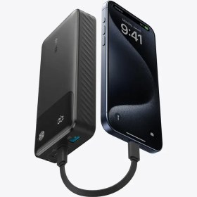 تصویر پاوربانک انکر 20K Smart Display Power Bank 30W– مدل A1384 Anker 20K Smart Display Power Bank 30W A1384