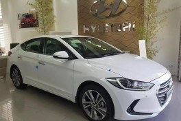 تصویر هیوندای النترا 1.6 لیتر سفید صفر کیلومتر ا Hyundai Elantra 1.6L Hyundai Elantra 1.6L