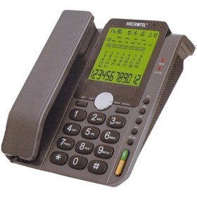 تصویر تلفن رومیزی میکروتل مدل MCT-668CID ا Microtel phone model MCT-668CID Microtel phone model MCT-668CID