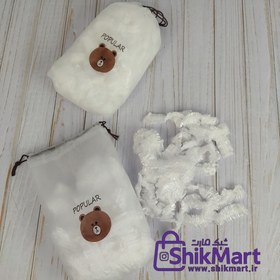 تصویر درپوش فریزری خرسی 