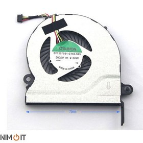 تصویر فن لپ تاپ CPU Fan For Acer Aspire E5-721 E5-731 E5-731G E5-771 E5-771 