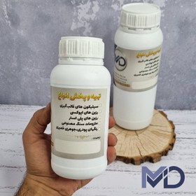 تصویر رزین اپوکسی شفاف نیمه رقیق کره ای 1.5 کیلوگرم 