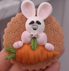 تصویر مگنت تخته خرگوش مگنت رو یخچالی