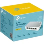 تصویر سوییچ 5پورت TP-LINK مدل SF1005D 