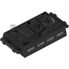 تصویر مینی فیگور لگو جنگ ستارگان Star Wars مدل Han solo Freezing 