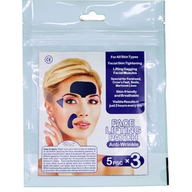 تصویر چسب ضد چروک پوست صورت 