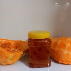 تصویر مربای کدو حلوایی بدون هیچ افزودنی 