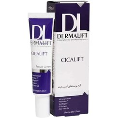 تصویر کرم ترمیم کننده درمالیفت مدل سیکالیفت حجم ۳۰ میلی لیتر مناسب انواع پوست 