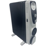 تصویر شوفاژ برقی مایدیا مدل NY2513-22HF Midea electric heater model NY2513-22HF