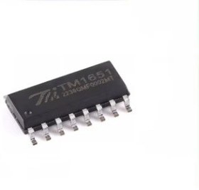 تصویر آی سی TM1651 اس ام دی IC TM1651-SMD-SOP16