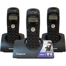 تصویر گوشی تلفن بی سیم پاناسونیک مدل KX-TCD433 Panasonic KX-TCD433 Cordless Phone