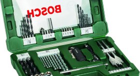 تصویر مجموعه ۶۸ عددی ابزار سرمته بوش مدل 2607017191 V-Line 