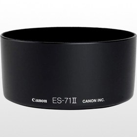 تصویر هود ES-71 II برای لنز Canon EF 50mm f/1.4 USM ES-71 II Lens Hood for Canon EF 50mm f/1.4 USM