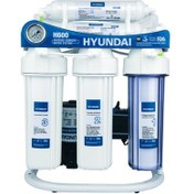 تصویر دستگاه های تصفیه آب هیوندای (HIYUNDAI) مدل H600 کلاسیک 
