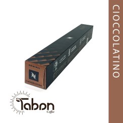تصویر کپسول قهوه نسپرسو مدل Cioccolatino بسته ۱۰ عددی 