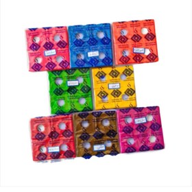 تصویر رنگ مکعبی دارینا - سفید 