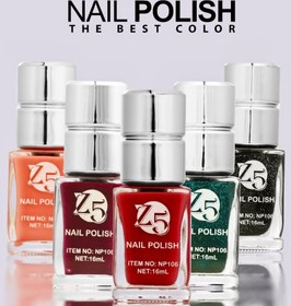 تصویر لاک ناخن زد فایو ۱۶ میل - ۱۵ Z5