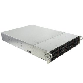 تصویر کیس سرور سوپرمیکرو مدل 826BE1C-R920LPB ا Supermicro 826BE1C-R920LPB Server Case Supermicro 826BE1C-R920LPB Server Case