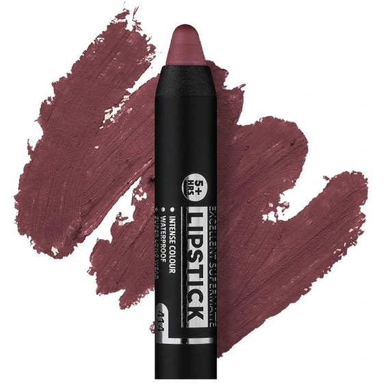 Pippa Of London Excellent Supermatte Lippenstift – Wasserfest & Langanhaltend