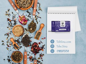 تصویر چای سیاه تمشک ابی Blueberry flavored+Black tea