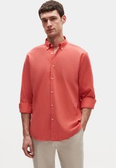 تصویر پیراهن آستین استاندارد راسته مردانه | دی اس دامات D'S Damat 2HC02ORT64265 
